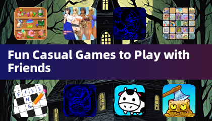 Fun Casual Games to Play with Friends