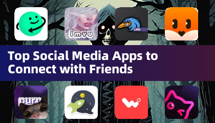 與朋友聯繫的頂級社交媒體應用