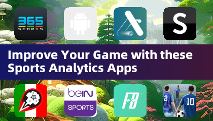 Improve Your Game with these Sports Analytics Apps