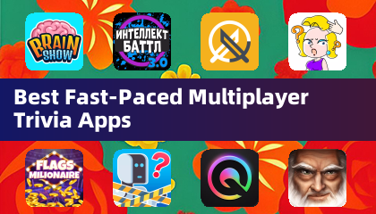 Best Fast-Paced Multiplayer Trivia Apps