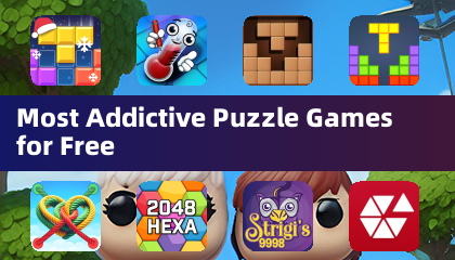 Most Addictive Puzzle Games for Free