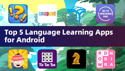 Os 5 principais aplicativos de aprendizagem de idiomas para Android