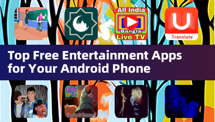Топ бесплатных развлекательных приложений для вашего телефона Android