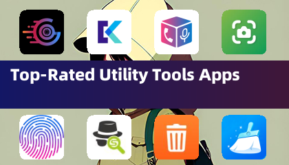 Top-Rated Utility Tools Apps