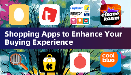 Shopping-Apps zur Verbesserung Ihres Einkaufserlebnisses