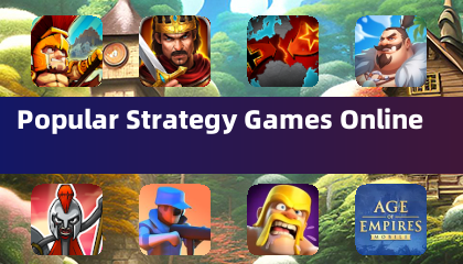 Popular Strategy Games Online