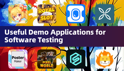 Aplicaciones de demostración útiles para pruebas de software