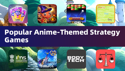 Popular Anime-Themed Strategy Games