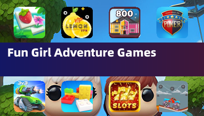 Fun Girl Adventure Games