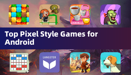 Android를 위한 최고의 픽셀 스타일 게임