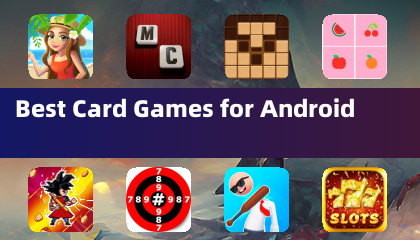 안드로이드를 위한 최고의 카드 게임