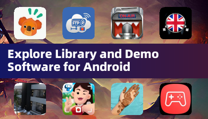 Android용 라이브러리 및 데모 소프트웨어 탐색