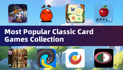 Most Popular Classic Card Games Collection