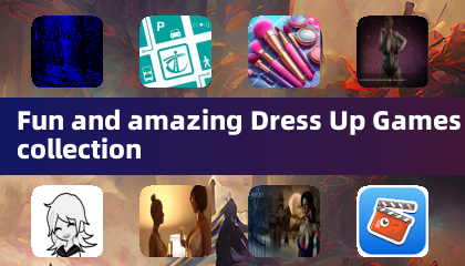 Colección de juegos de vestir divertidos y asombrosos