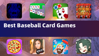 Best Baseball Card Games