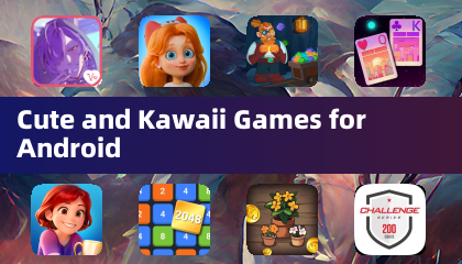 안드로이드용 귀엽고 카와이 게임