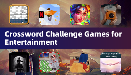 Crossword Challenge Games for Entertainment