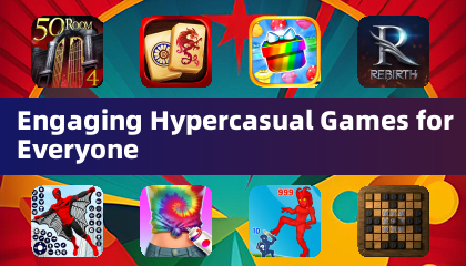 Jeux hypercasuels captivants pour tous