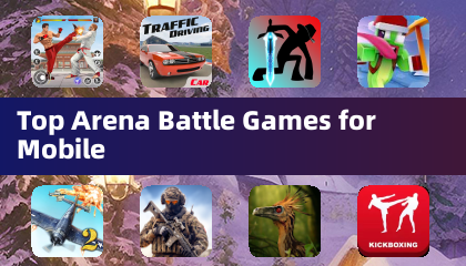 モバイル向けトップのアリーナバトルゲーム