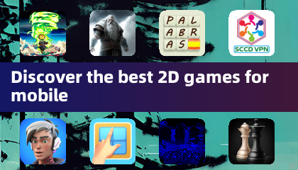 Découvrez les meilleurs jeux 2D pour mobile