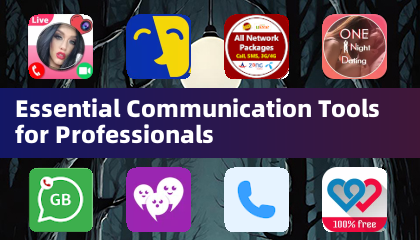 Ferramentas Essenciais de Comunicação para Profissionais