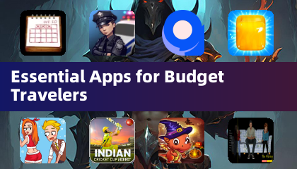 Aplicaciones esenciales para viajeros de presupuesto