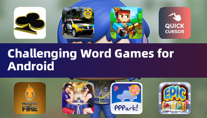 Challenging Word Games for Android