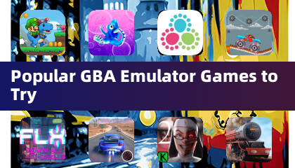 試してみたい人気のGBAエミュレータゲーム