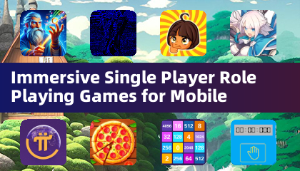 モバイル向け没入型シングルプレイヤーRPG