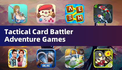 Tactical Card Battler Adventure Games