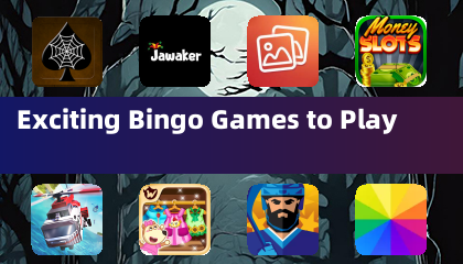 즐거운 빙고 게임을 플레이하세요