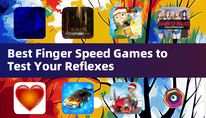 반사 신속도를 테스트하기 위한 최고의 손가락 속도 게임