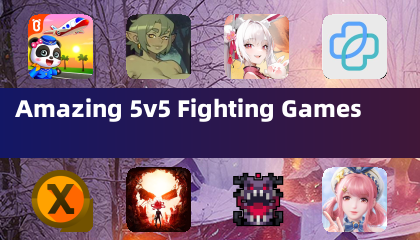 놀라운 5인용 대전 게임