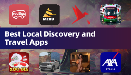 Las mejores aplicaciones de descubrimiento local y viajes
