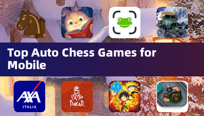 모바일용 최고의 자동 체스 게임