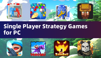 PC용 싱글 플레이어 전략 게임
