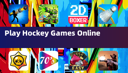 Hockey-Spiele online spielen