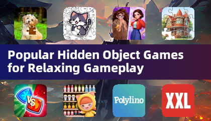 Popular Hidden Object Games for Relaxing Gameplay