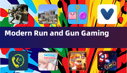 Juego moderno de correr y disparar