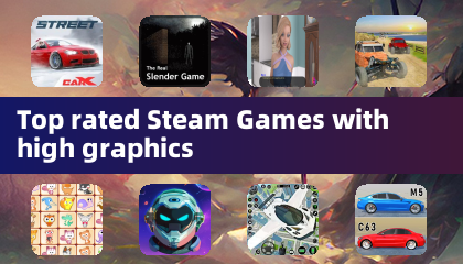 높은 그래픽을 갖춘 인기 있는 Steam 게임