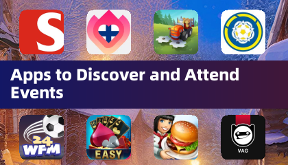 探索並參加活動的應用程式