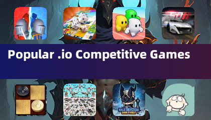 Jogos Populares .io Competitivos
