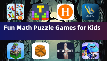 Fun Math Puzzle Games for Kids