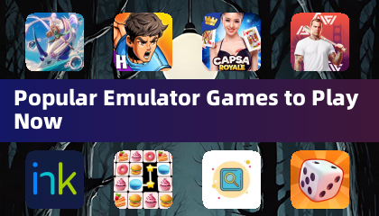 지금 즐기기 좋은 인기 에뮬레이터 게임