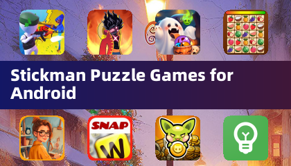 Stickman-Puzzle-Spiele für Android