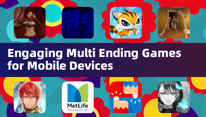 Engaging Multi Ending Games for Mobile Devices