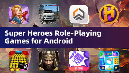 Super Heroes Role-Playing Games for Android