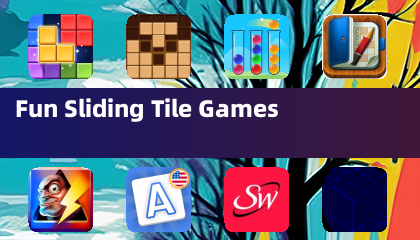 趣味滑动方块游戏