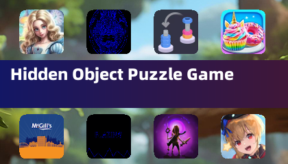 Hidden Object Puzzle Game