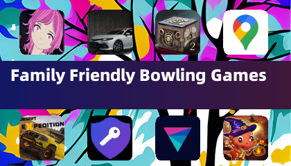 Jogos de Boliche Amigáveis para Famílias